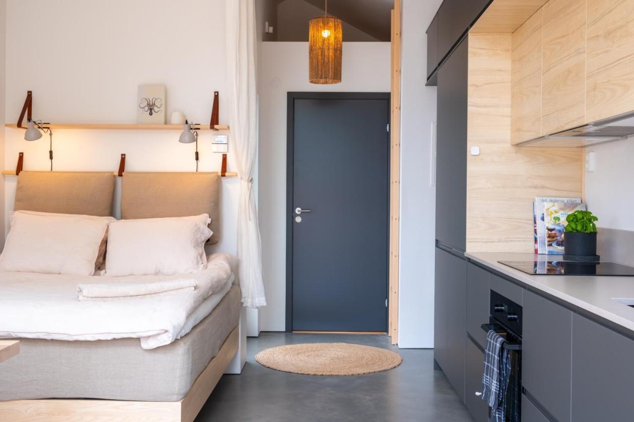Malevik Tiny House Kullavik Exterior foto
